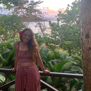 Pink Two Piece Set | Nectar Clothing